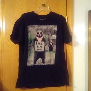 COPY - Free Bear Hugs graphic T-Shirt